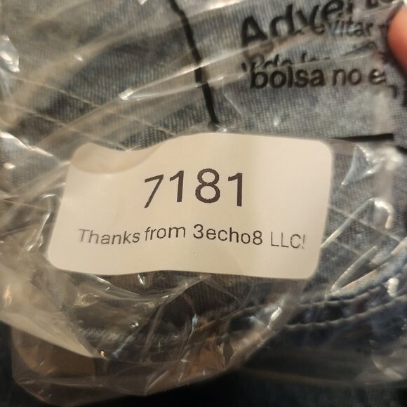 Vintage Revolt Floral Embroidered Denim Overalls Size 18 Y2K 90s Festival Retro - Picture 11 of 11